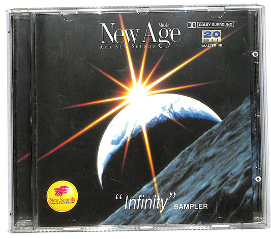 EBOND Various - Infinity - Nwe AgeCD CD112147