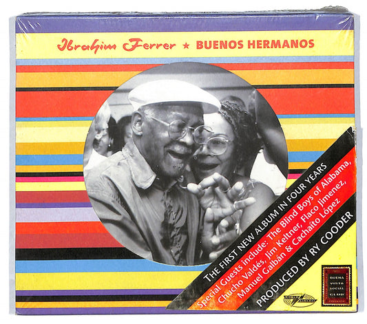 EBOND Ibrahim Ferrer - Buenos Hermanos CD CD112154