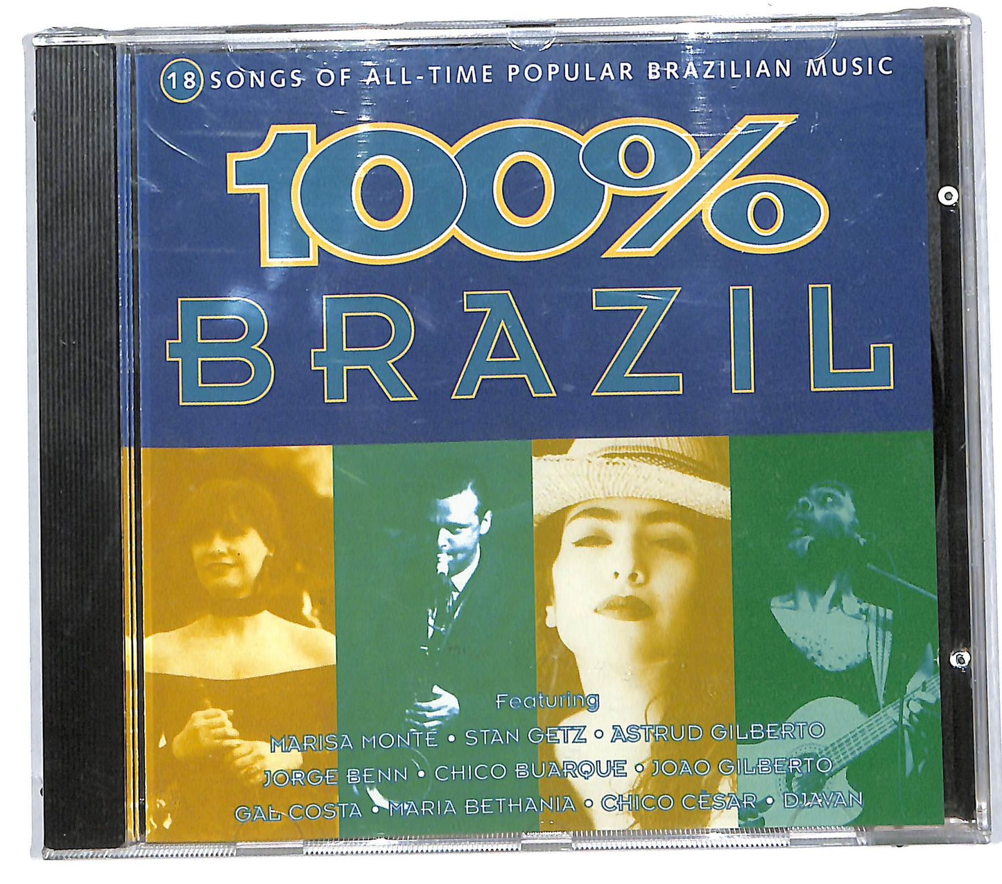 EBOND Various - 100% Brasil CD CD112155