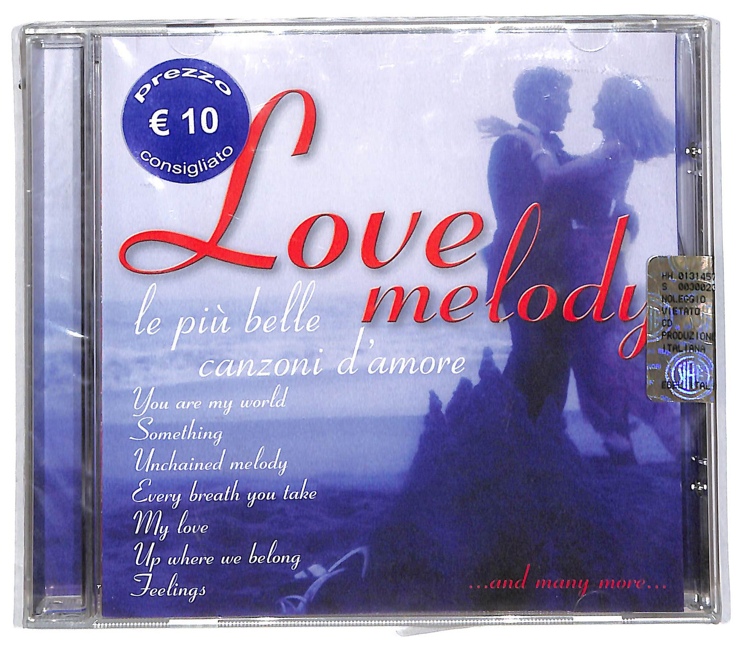 EBOND Various - Love Melody - Le Piu Belle Canzoni D'amore CD CD112159