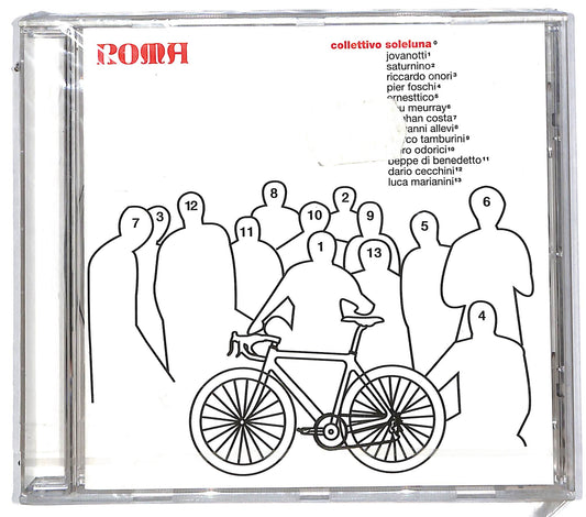 EBOND Collettivo Soleluna - Roma CD CD112161