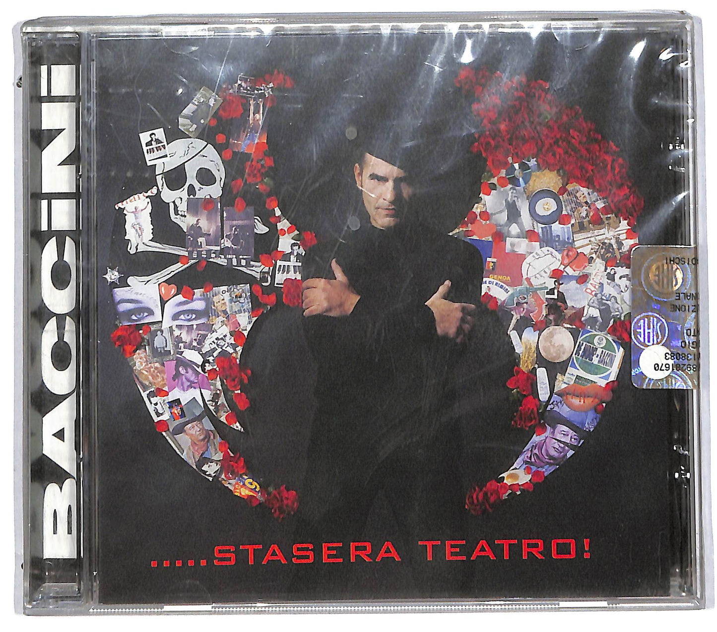EBOND Francesco Baccini - .....Stasera Teatro CD CD112166
