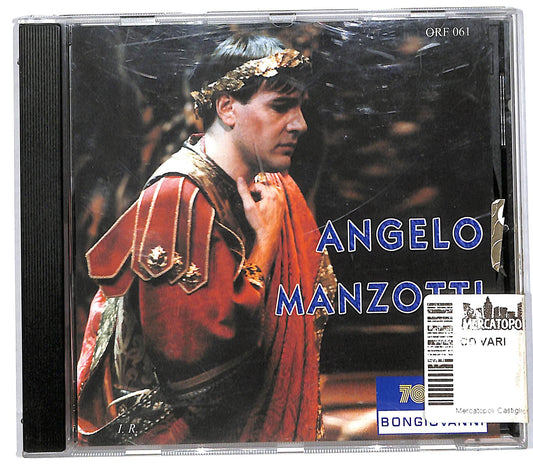 EBOND Angelo manzotti CD CD112205