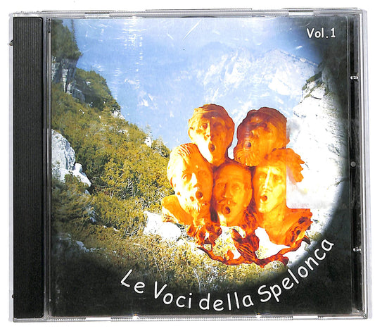 EBOND Le voci della spelonca vol 1 CD CD112209