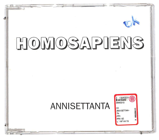 EBOND Annisettanta - homosapiens CD CD112210