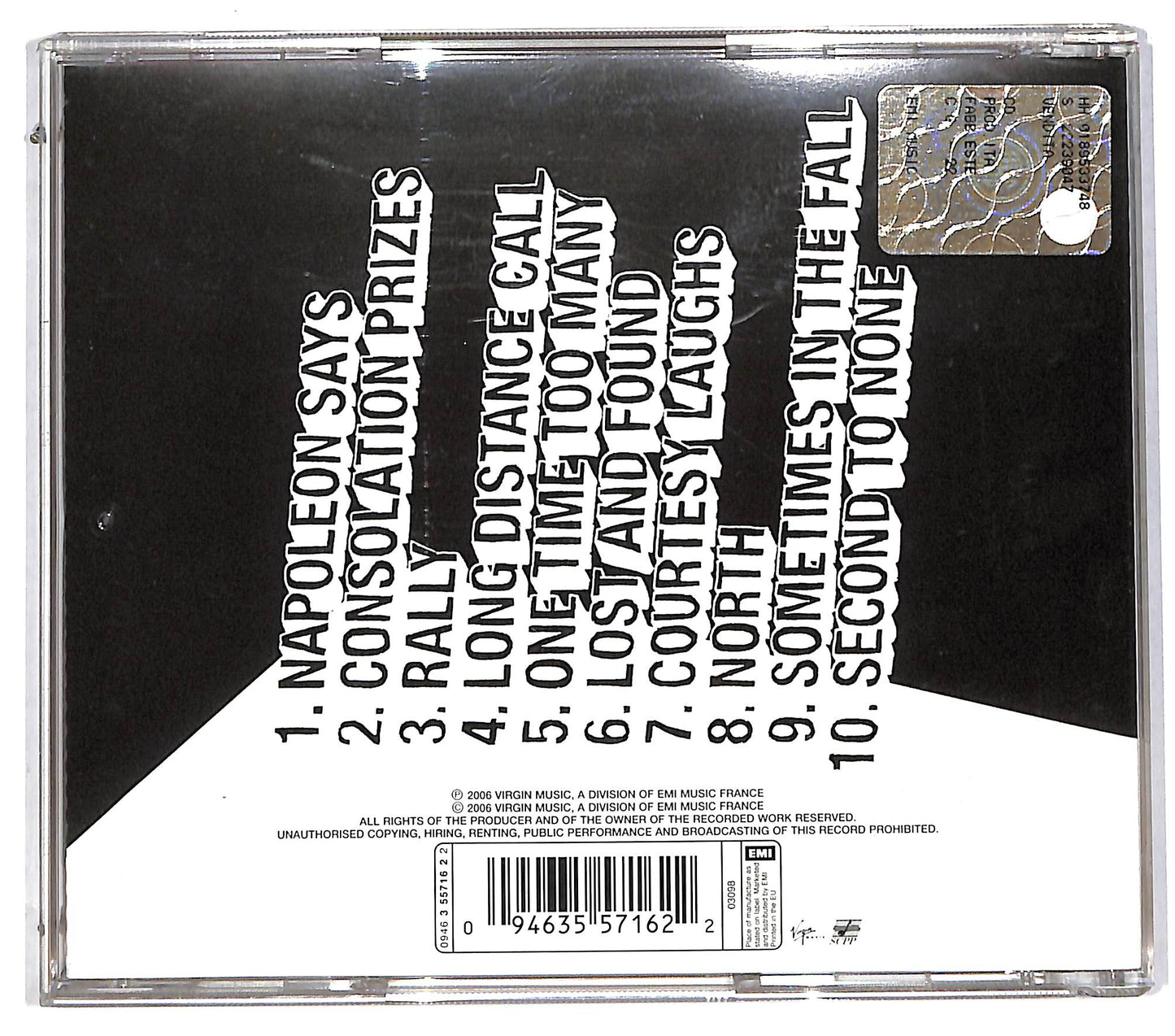 EBOND Phoenix - It's Never Been Like That CD CD112212