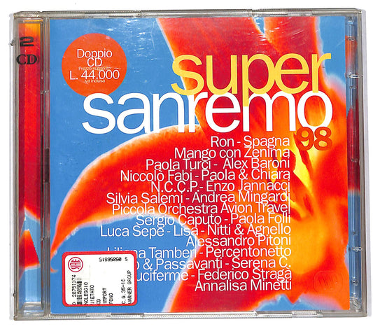 EBOND Super Sanremo 98 CD CD112213