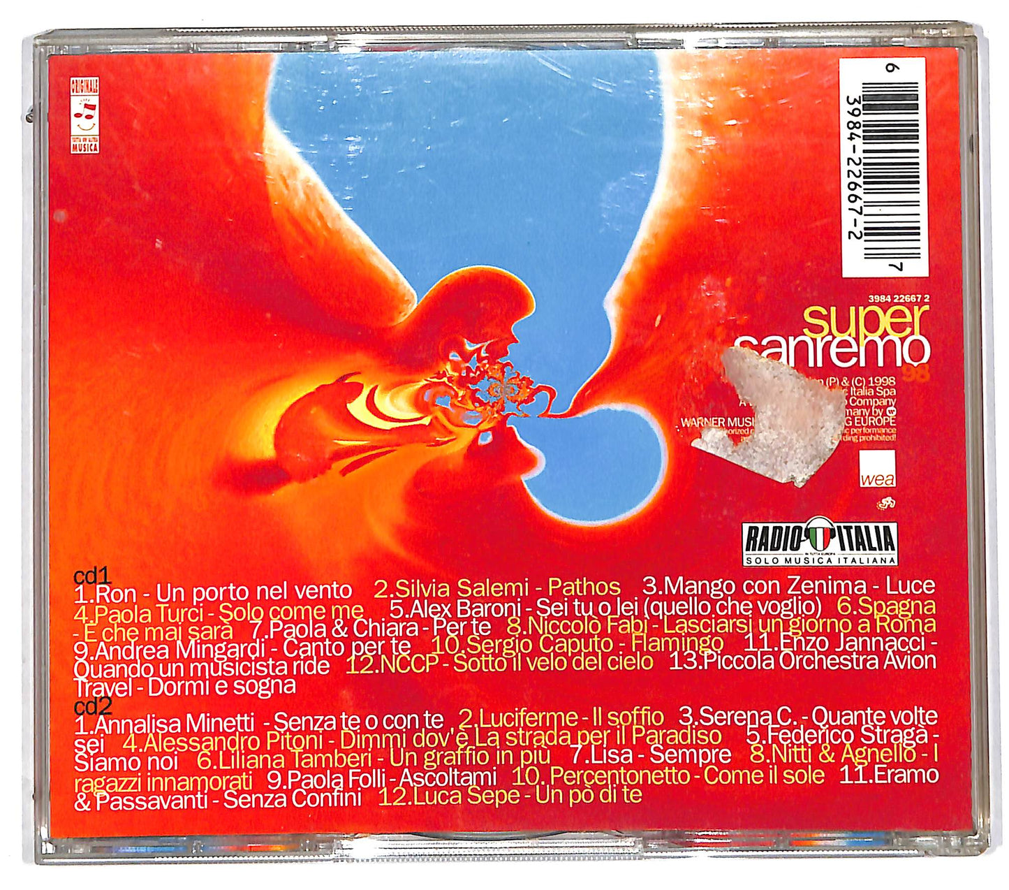 EBOND Super Sanremo 98 CD CD112213