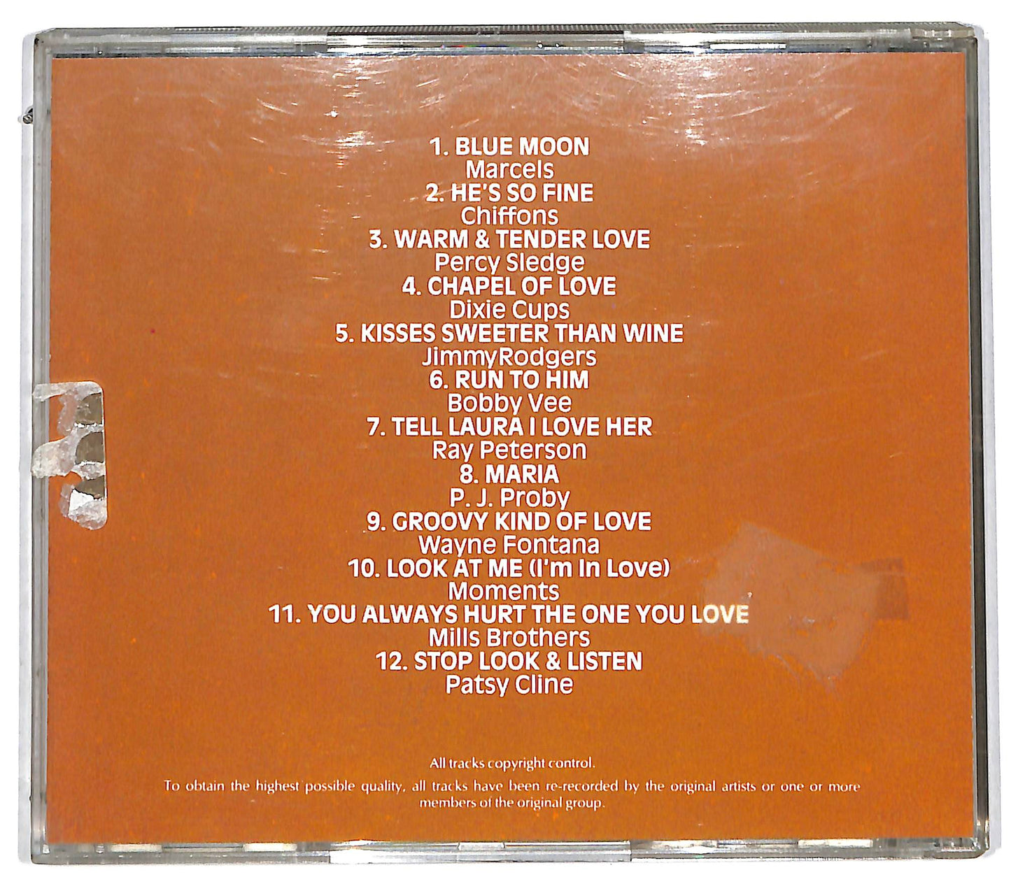 EBOND Various - Love songs, volume 1 cd CD112235