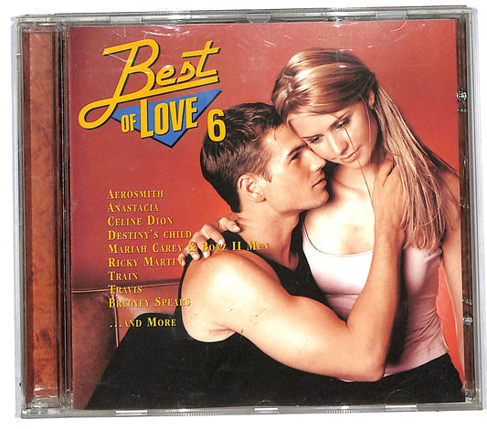 EBOND Various - Best Of Love 6 CD CD112237