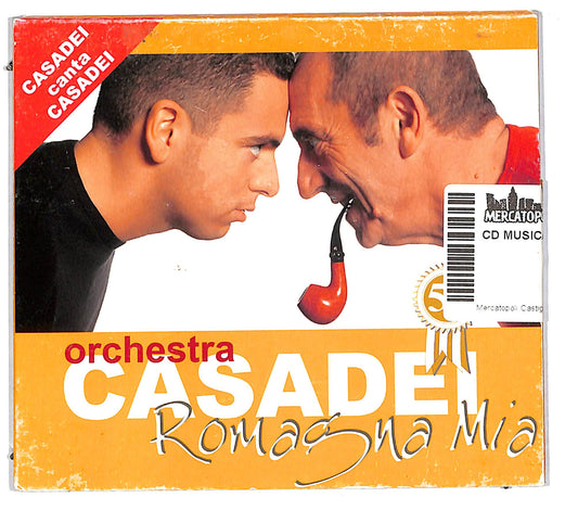 EBOND Orchestra Casadei - Romagna Mia DIGIPACK CD CD112243