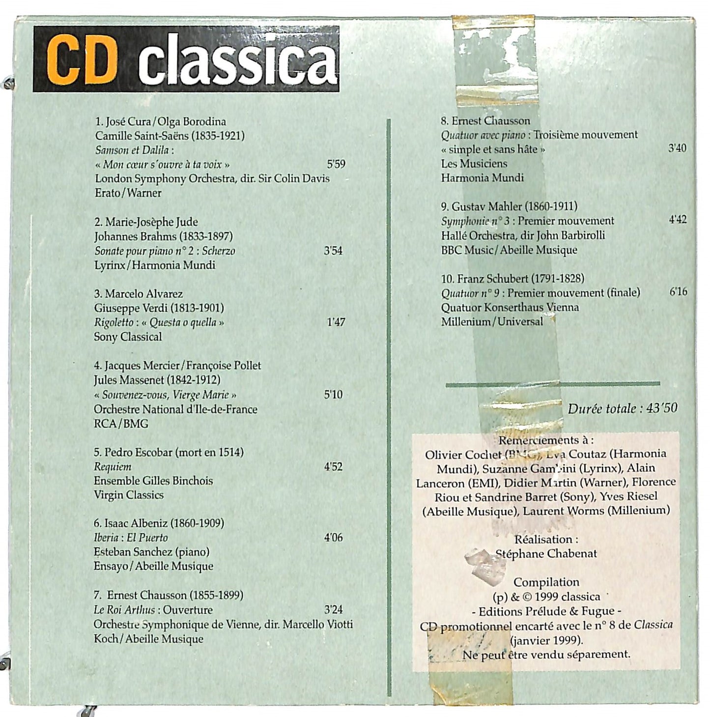 EBOND Various - Cd classica volume 8 CD112247
