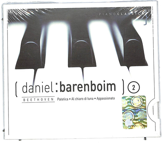 EBOND Daniel Barenboim - beethoven patetica al chiaro di luna vol.2 CD CD112248