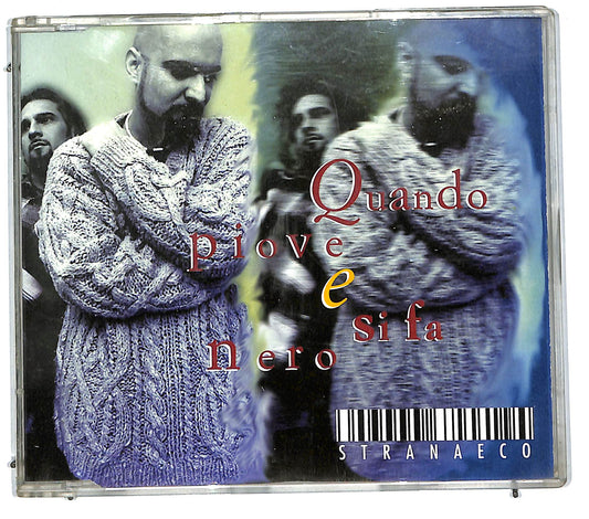 EBOND Stranaeco - Quando piove e si fa nero CD CD112250