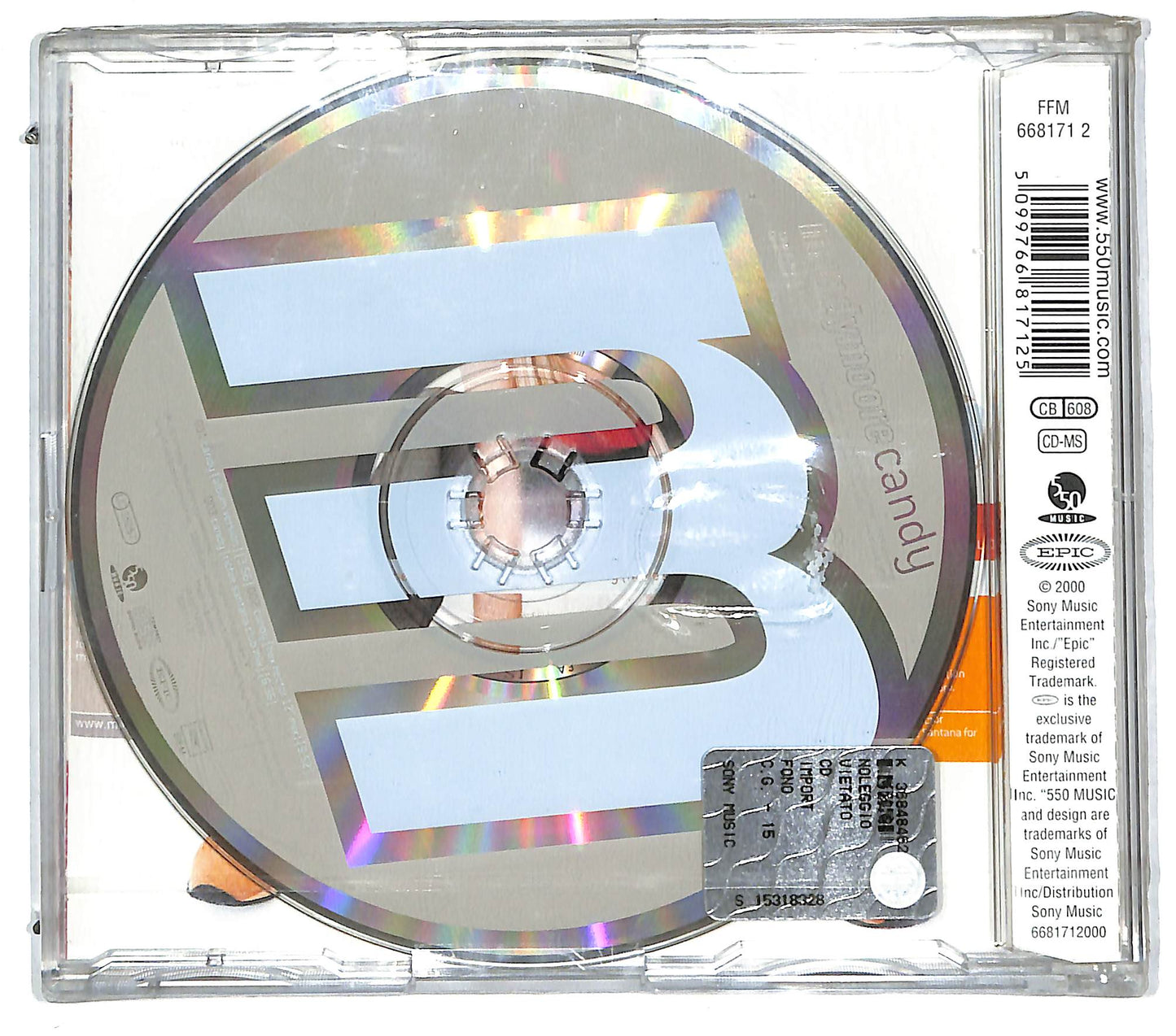 EBOND Mandy Moore - Candy CD CD112251