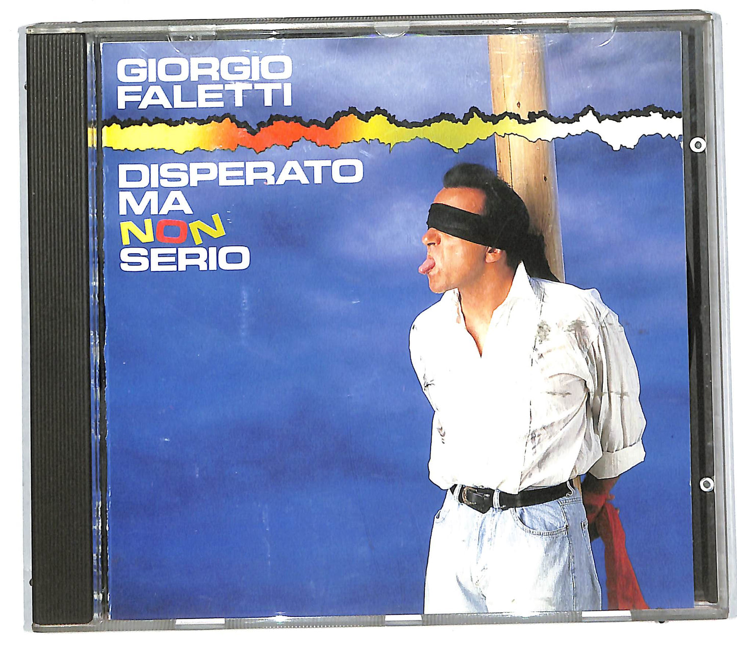 EBOND Giorgio Faletti - Disperato Ma Non Serio CD CD112253