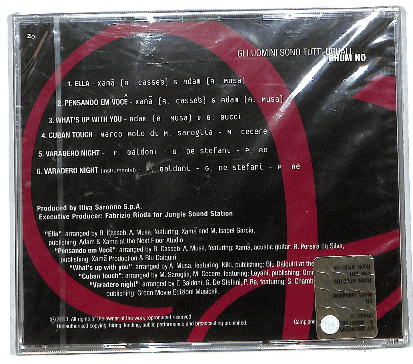 EBOND Varadero night 1 CD CD112259