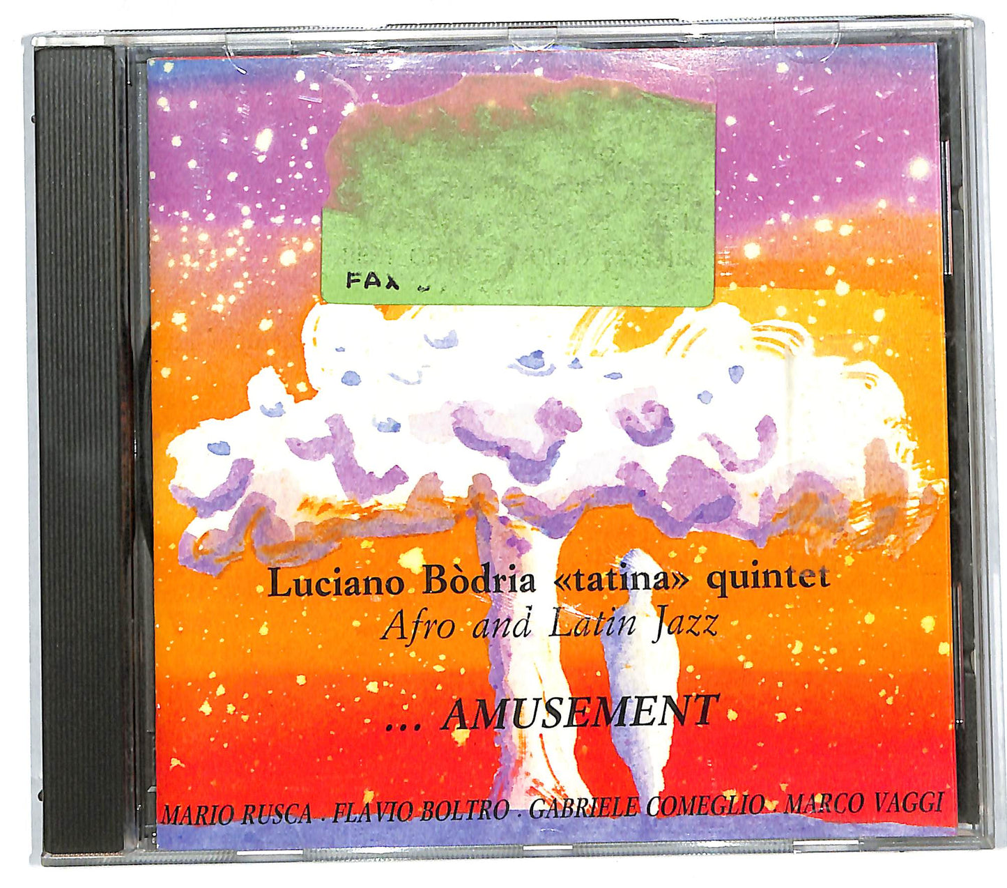 EBOND Tatina - luciano bodria quintet afro and latin jazz CD CD112262