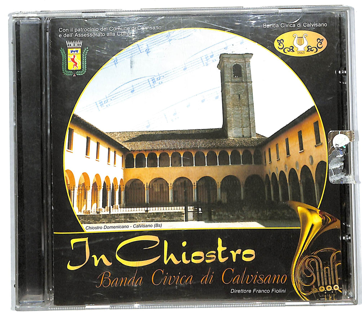 EBOND In chiostro - banda civica di Calvisano CD CD112265