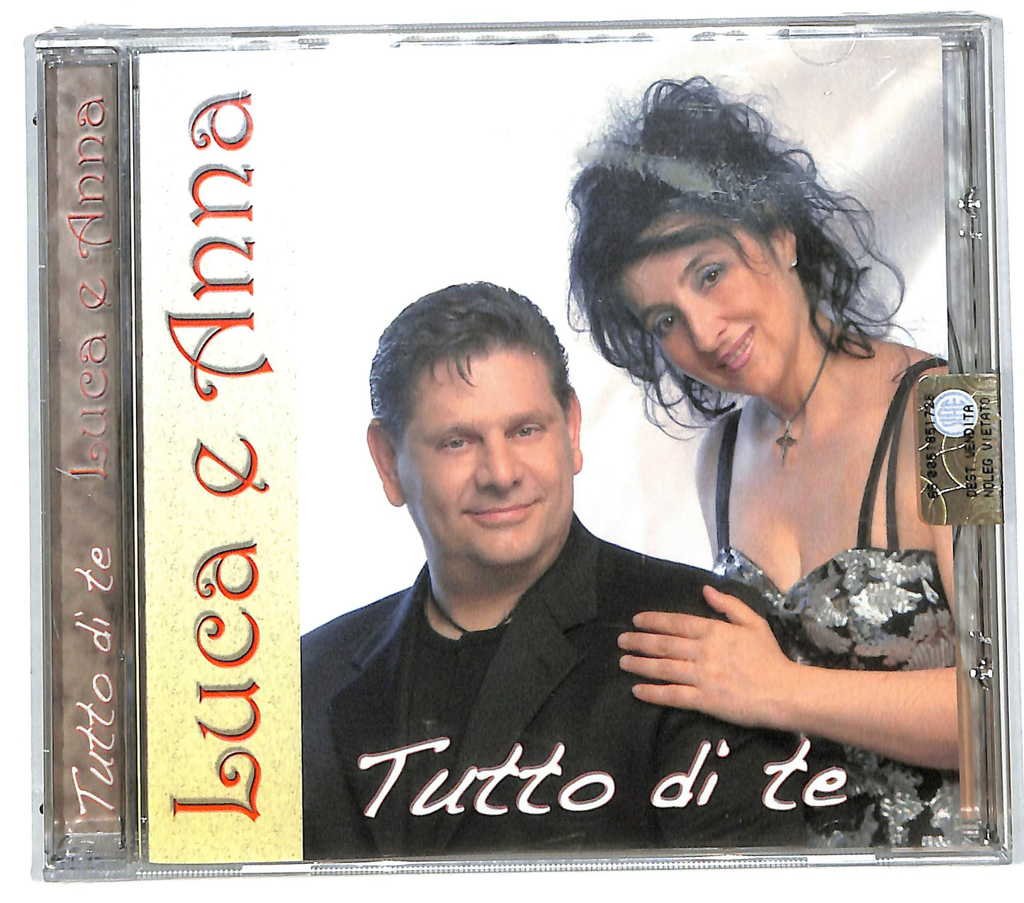 EBOND Luca e anna - tutto di te CD CD112267