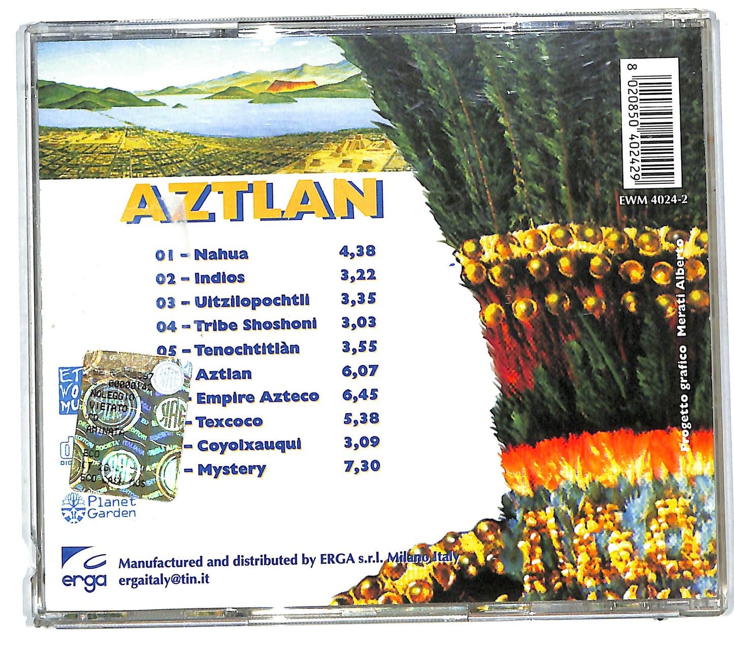EBOND Various - Aztlan CD CD112270