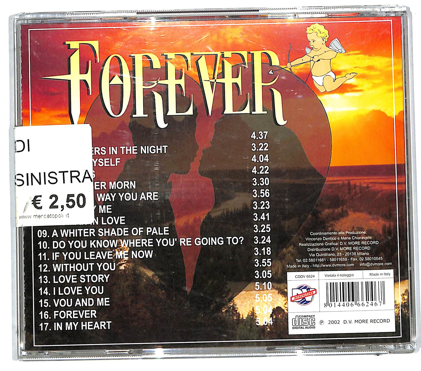 EBOND Max Oscar - Forever CD CD112272