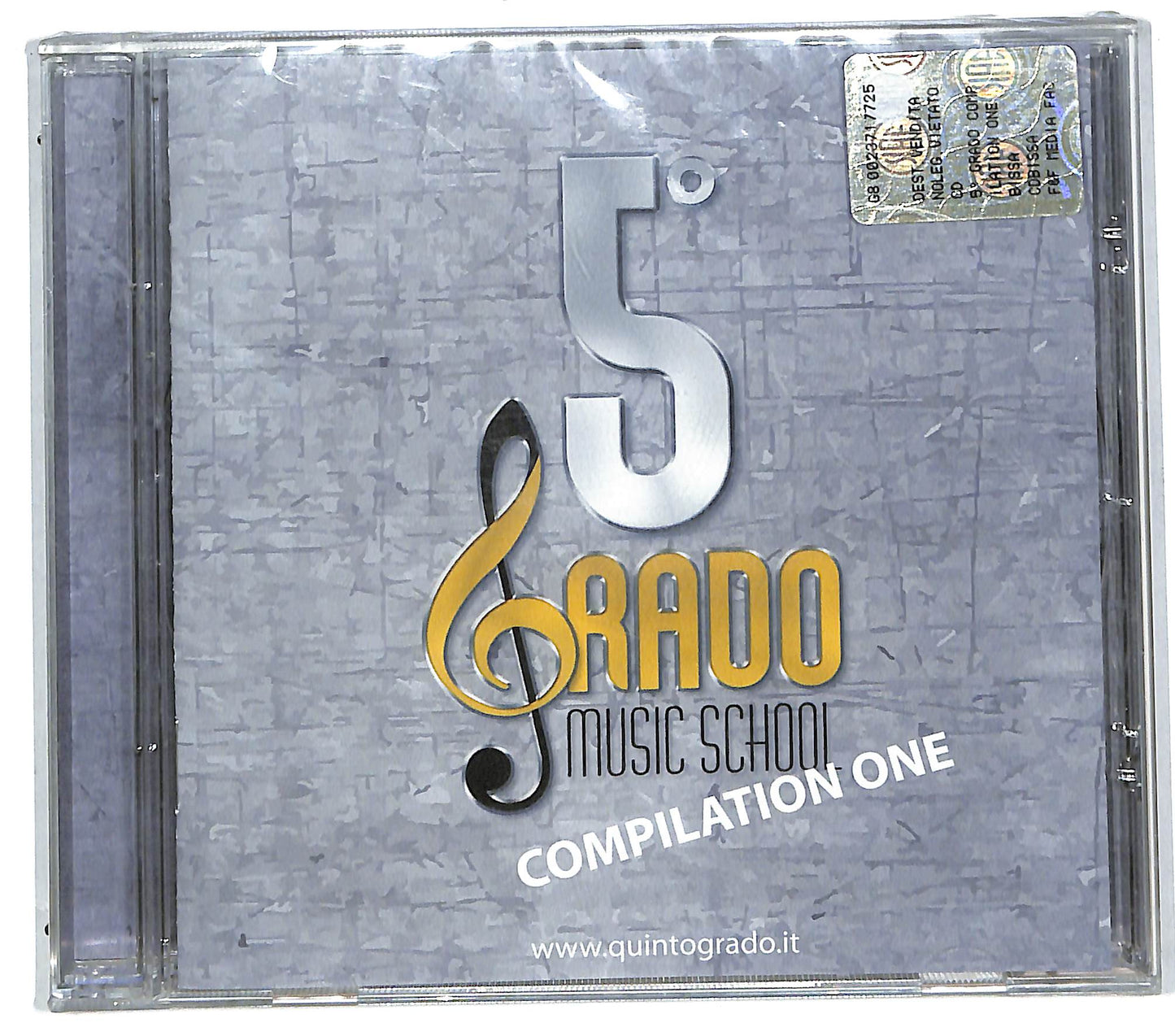 EBOND Compilation one - 5° grado music school CD CD112301