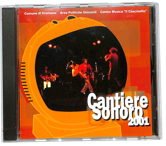 EBOND Cantiere sonoro 2001 CD CD112303