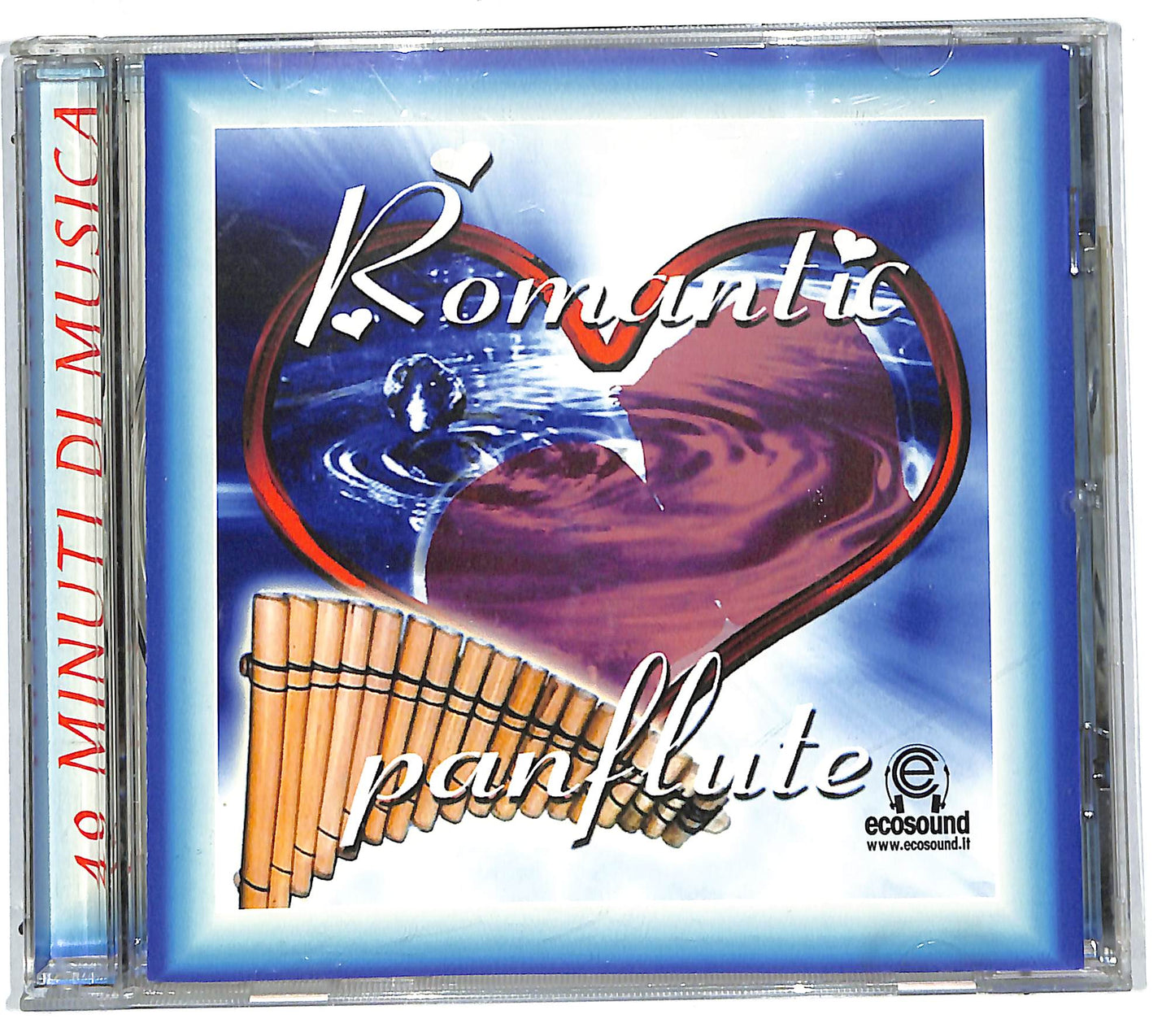 EBOND Romanic Panflute CD CD112306