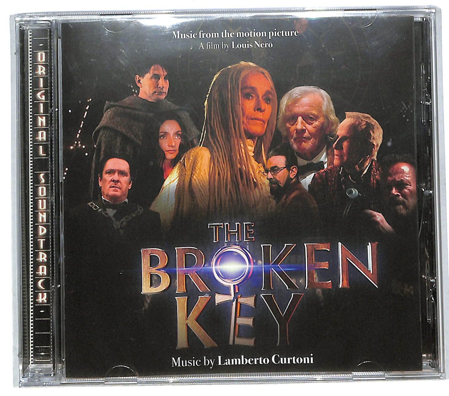 EBOND The broken key CD CD112307