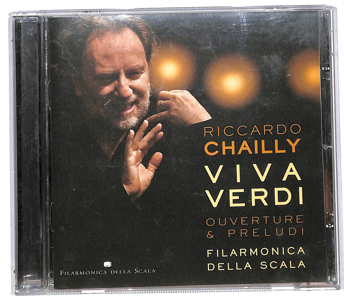 EBOND Riccardo Chailly - Viva Verdi Ouvertures & Preludes CD CD112308