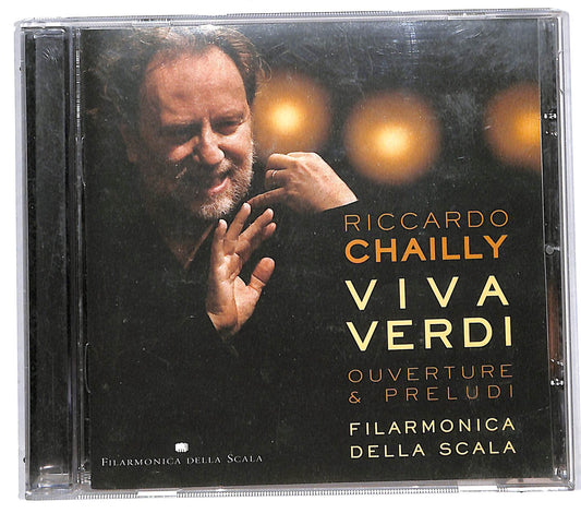 EBOND Riccardo Chailly - Viva Verdi Ouvertures & Preludes CD CD112308