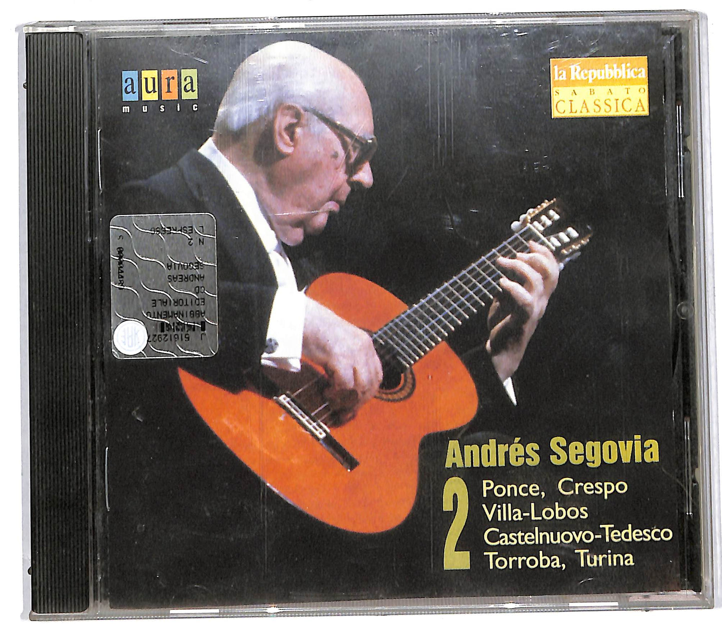 EBOND Andres Segovia - Andres Segovia 2 CD CD112310