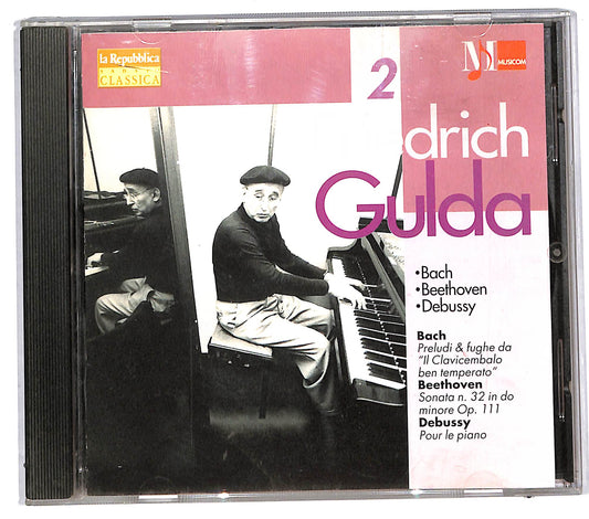 EBOND Friedrich Gulda - Bach - Beethoven - Debussy CD CD112313