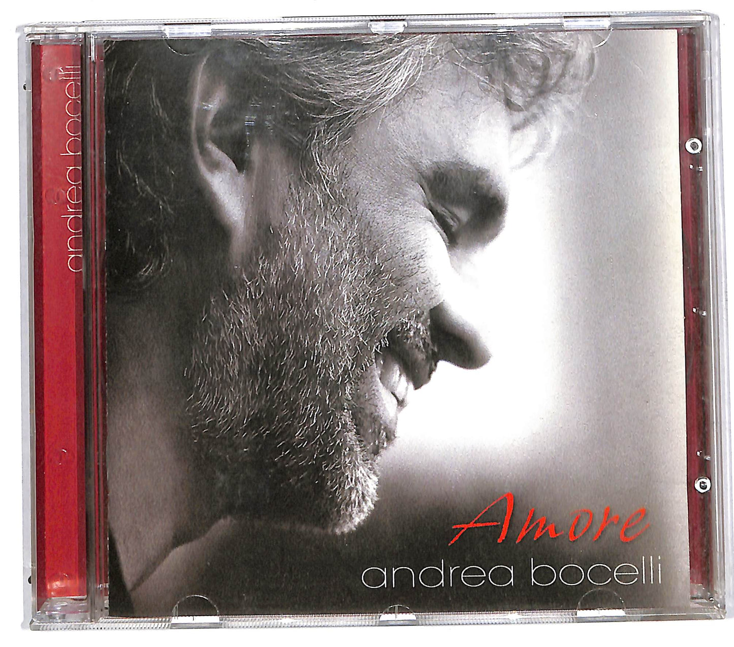 EBOND Andrea Bocelli - Amore CD CD112316