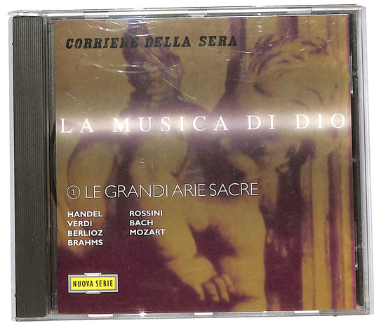 EBOND La musica di Dio - 1 le grandi arie sacre CD CD112319