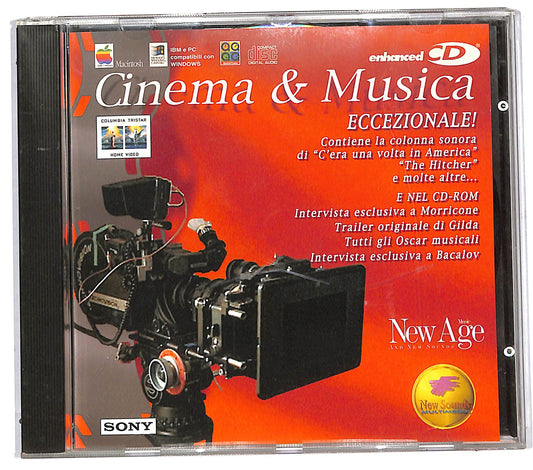 EBOND Various - Cinema & Musica CD CD112322