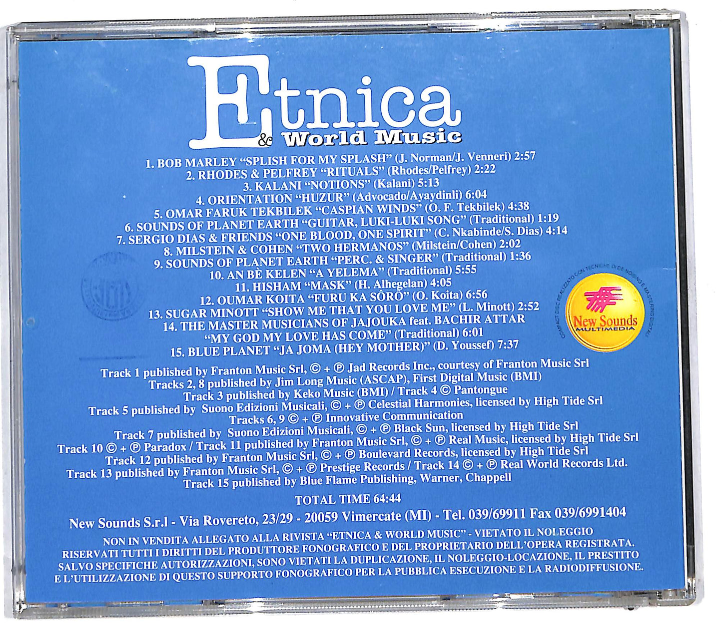 EBOND Various - Etnica & World Music Vol. 7 CD CD112326