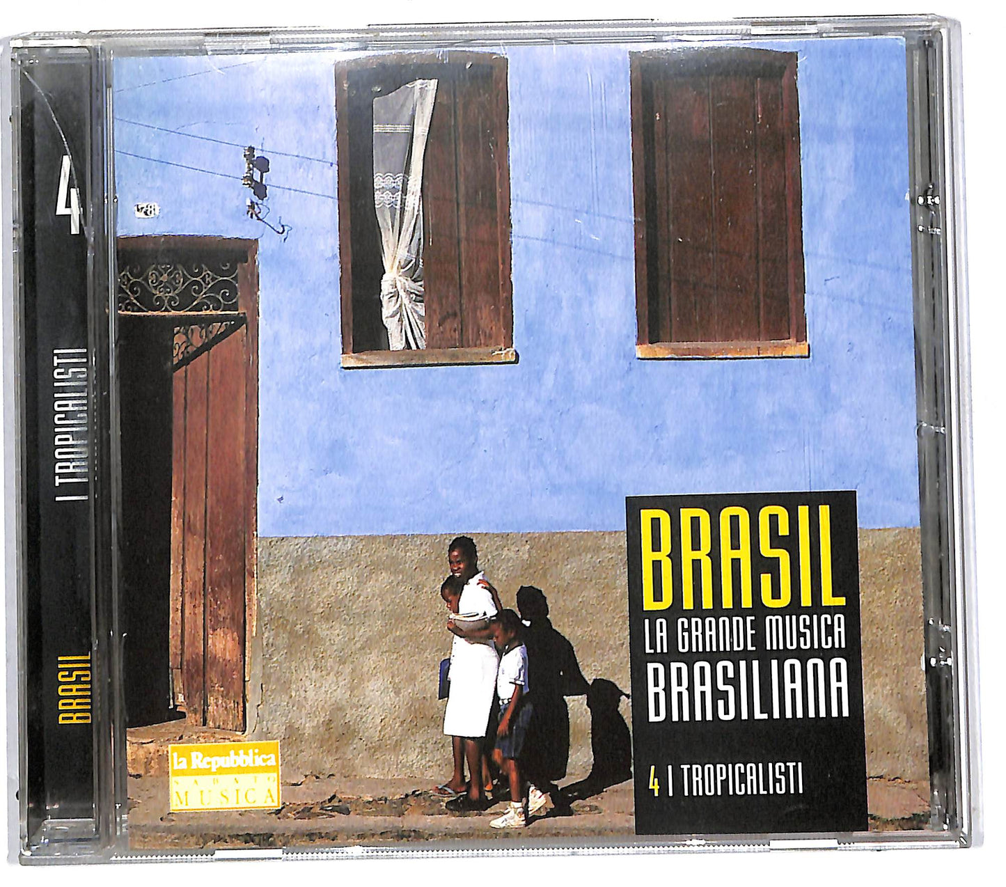EBOND Various - Brasil - 4 I Tropicalisti CD CD112328