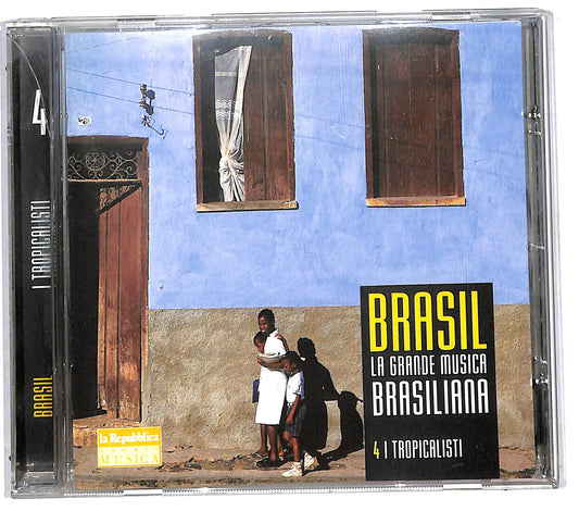 EBOND Various - Brasil - 4 I Tropicalisti CD CD112328