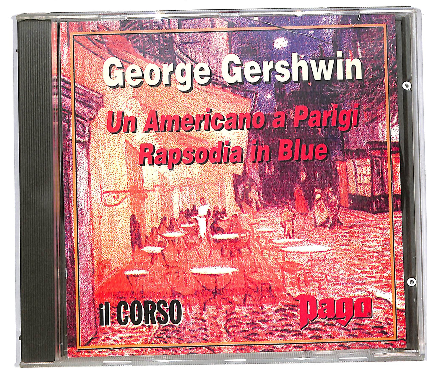 EBOND Gershwin - Un Americano A Parigi / Rapsodia In Blue CD CD112331