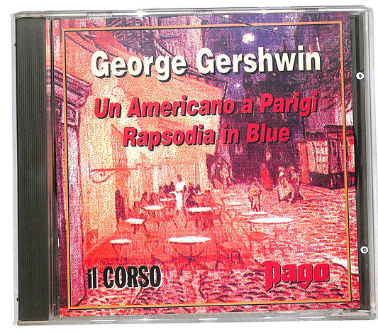EBOND Gershwin - Un Americano A Parigi / Rapsodia In Blue CD CD112331