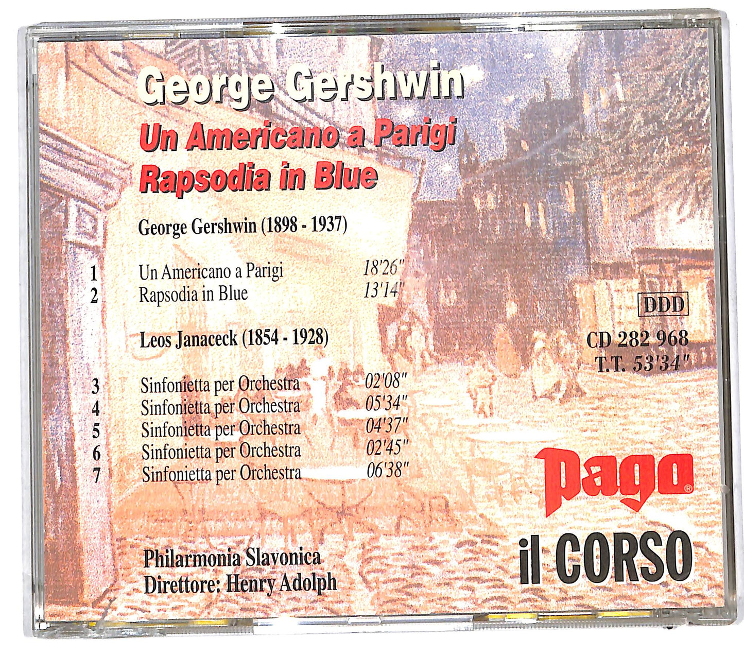 EBOND Gershwin - Un Americano A Parigi / Rapsodia In Blue CD CD112331