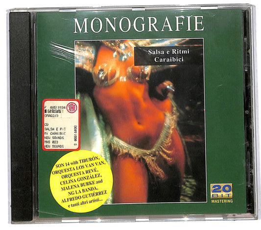 EBOND Various Monografie Vol. 23 - Salsa E Ritmi Caraibici CD CD112333