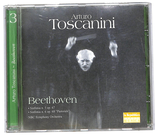 EBOND Arturo Toscanini - Beethoven Sinfonia N. 5 n.6 Op. 68 'Pastorale' CD CD112337