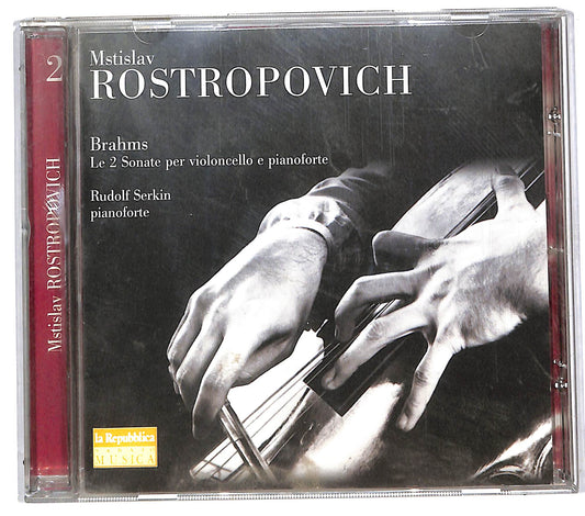 EBOND Mstislav Rostropovich - Le 2 Sonate Per Violoncello E Pianoforte CD CD112338