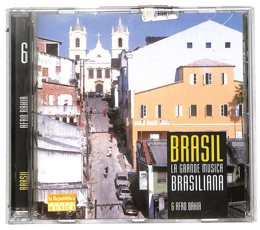 EBOND Various - Brasil - 6 Afro Bahia CD CD112341