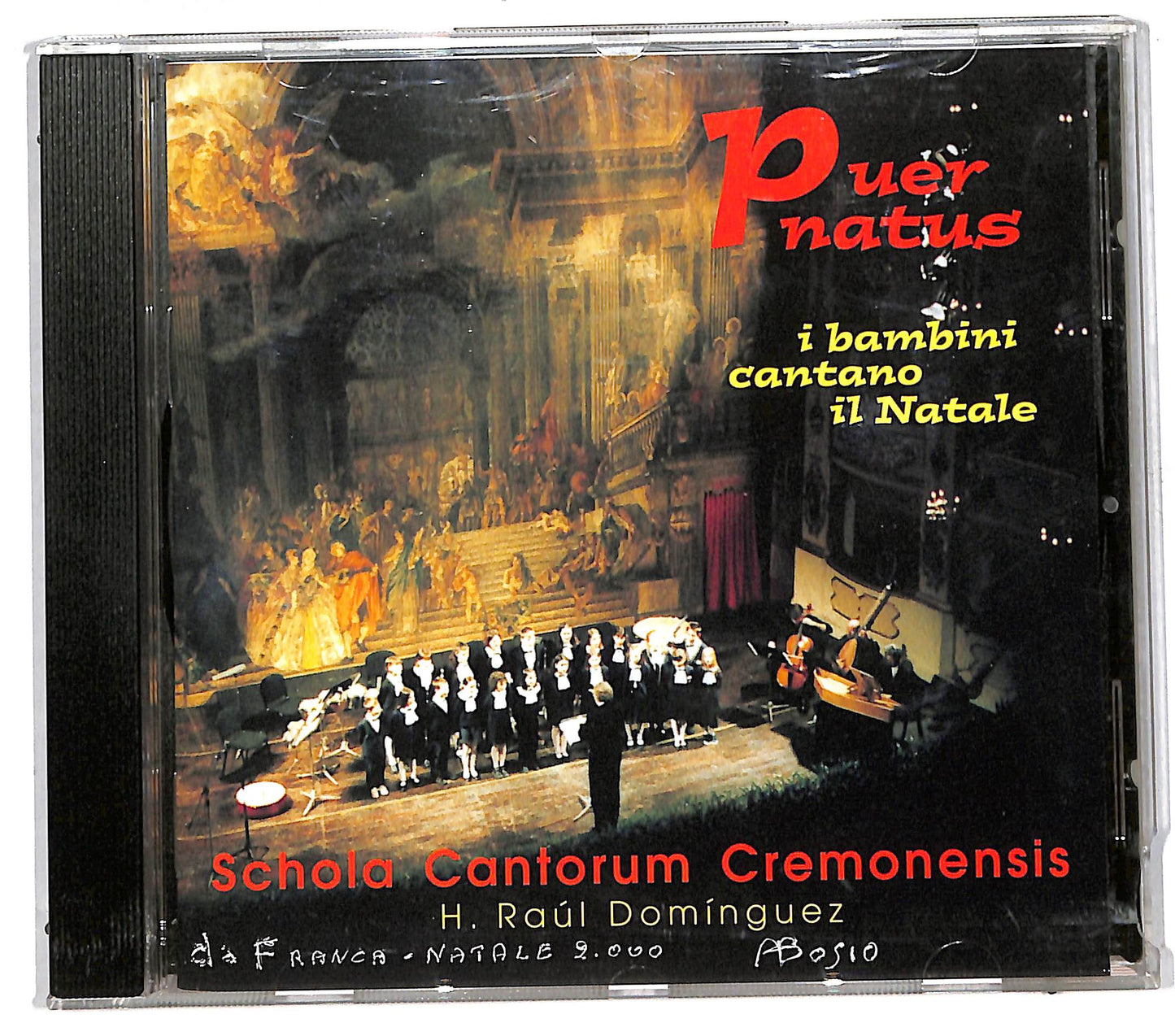 EBOND Schola Cantorum Cremonensis CD CD112347