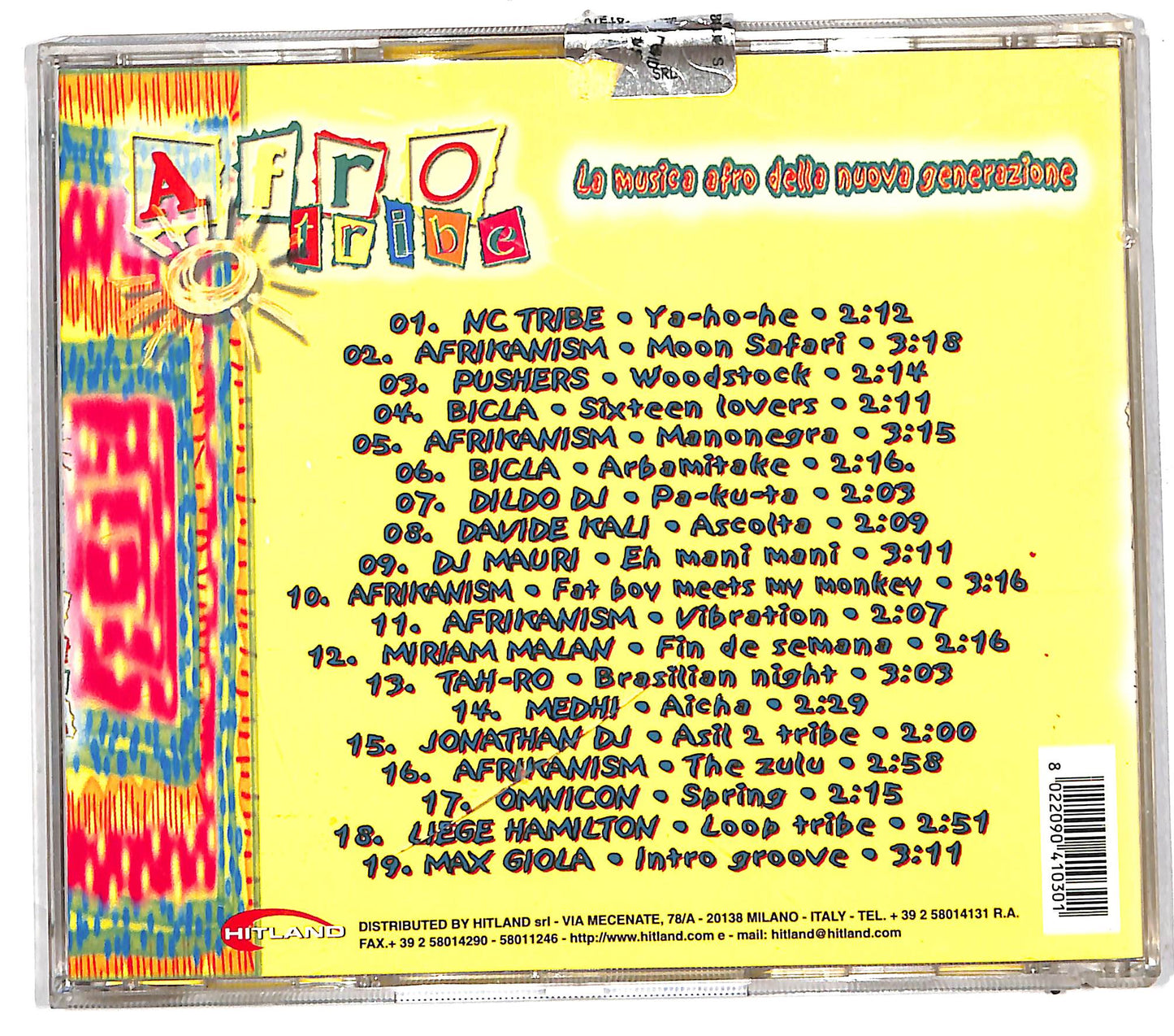 EBOND Various - Afro tribe - la musica afro della nuova generazione CD CD112349