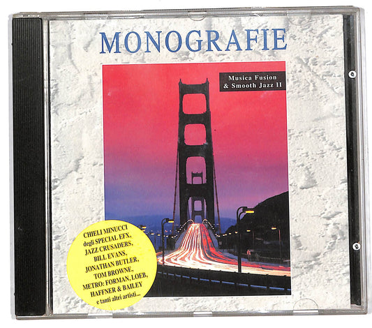 EBOND Various - Monografie Vol. 21 - Musica Fusion & Smooth Jazz II CD CD112351